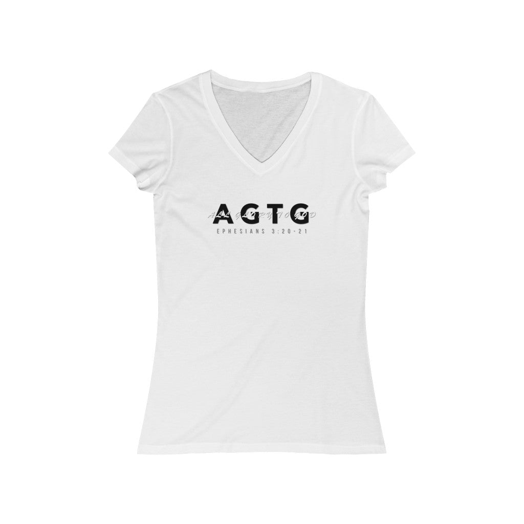 Women's Classic V-Neck Tee