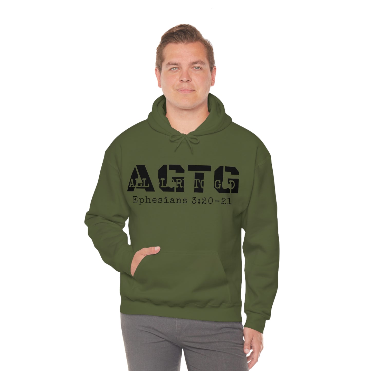 AGTG WARfair Hoodies (Multiple Color Options)