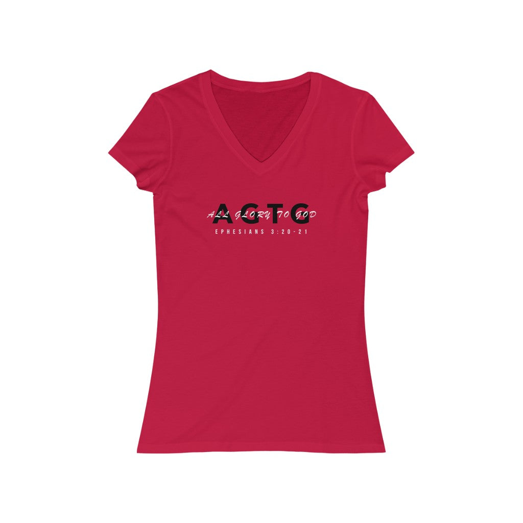 Women's Classic V-Neck Tee