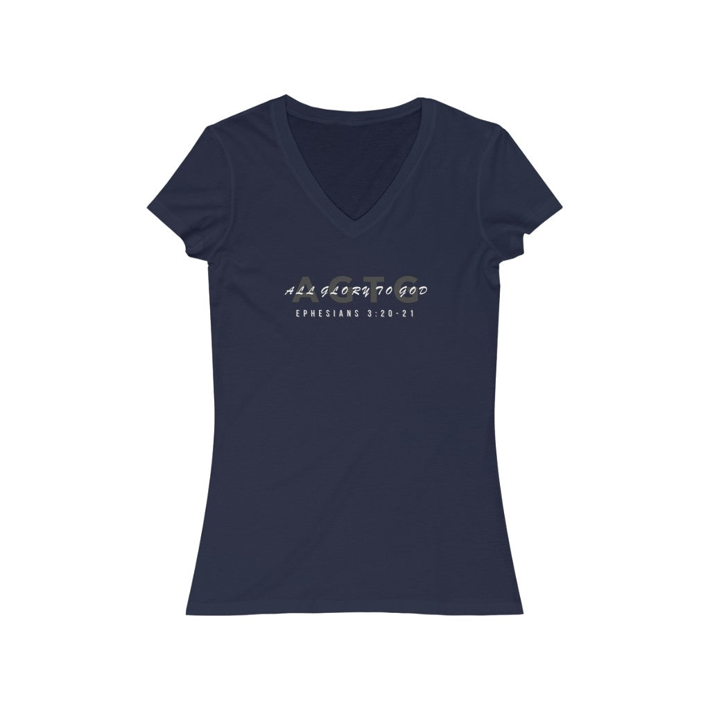 Women's Classic V-Neck Tee