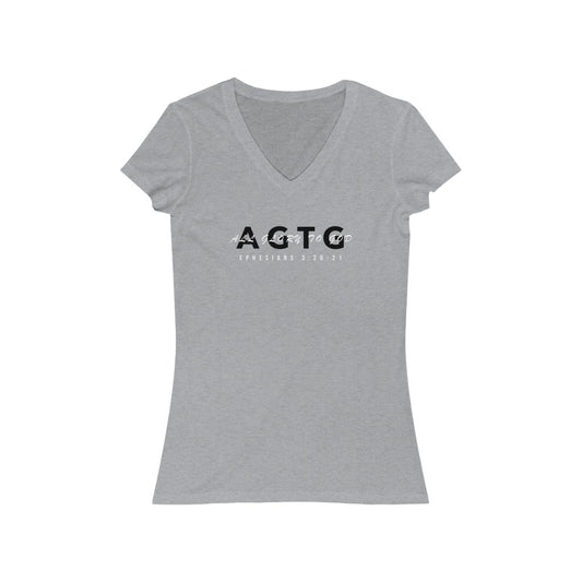 Women's Classic V-Neck Tee